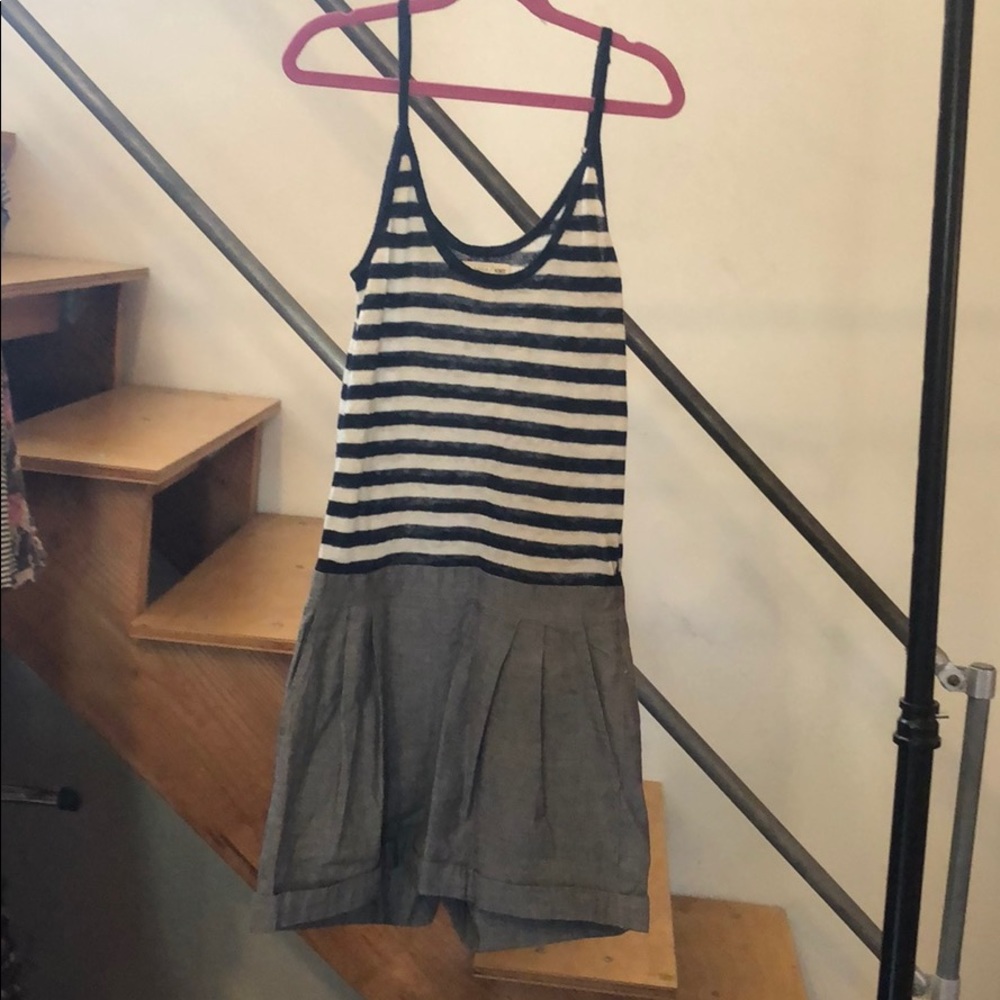 Rag and Bone Knit Top Romper